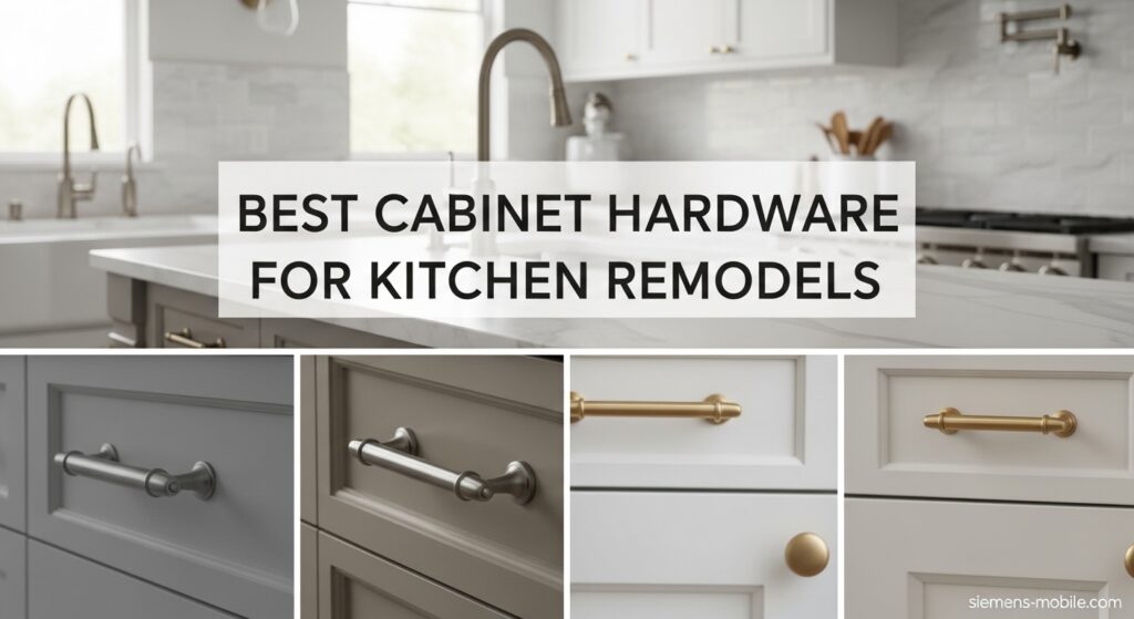 Best Cabinet Hardware for Kitchen Remodels