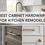 Best Cabinet Hardware for Kitchen Remodels