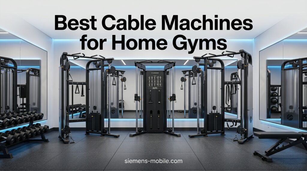 Best Cable Machines for Home Gyms