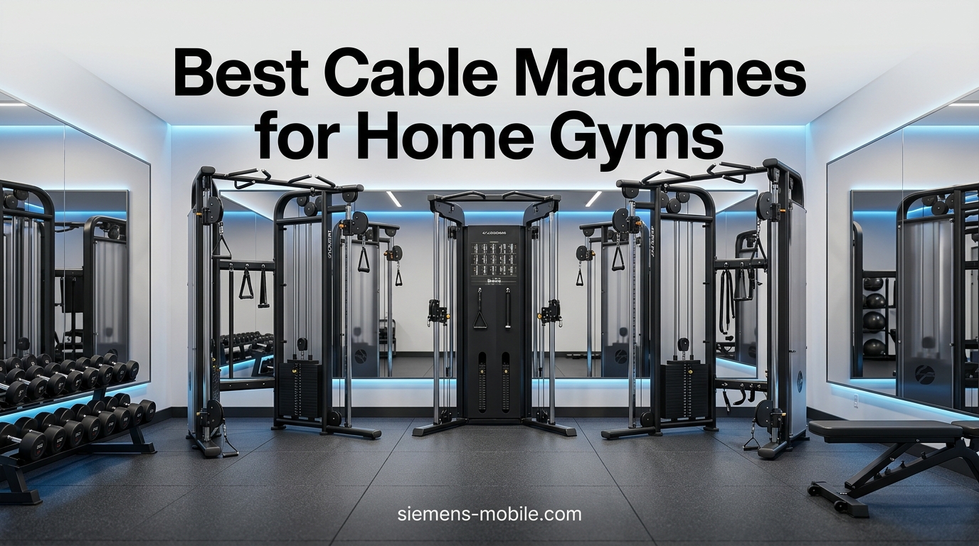 Best Cable Machines for Home Gyms