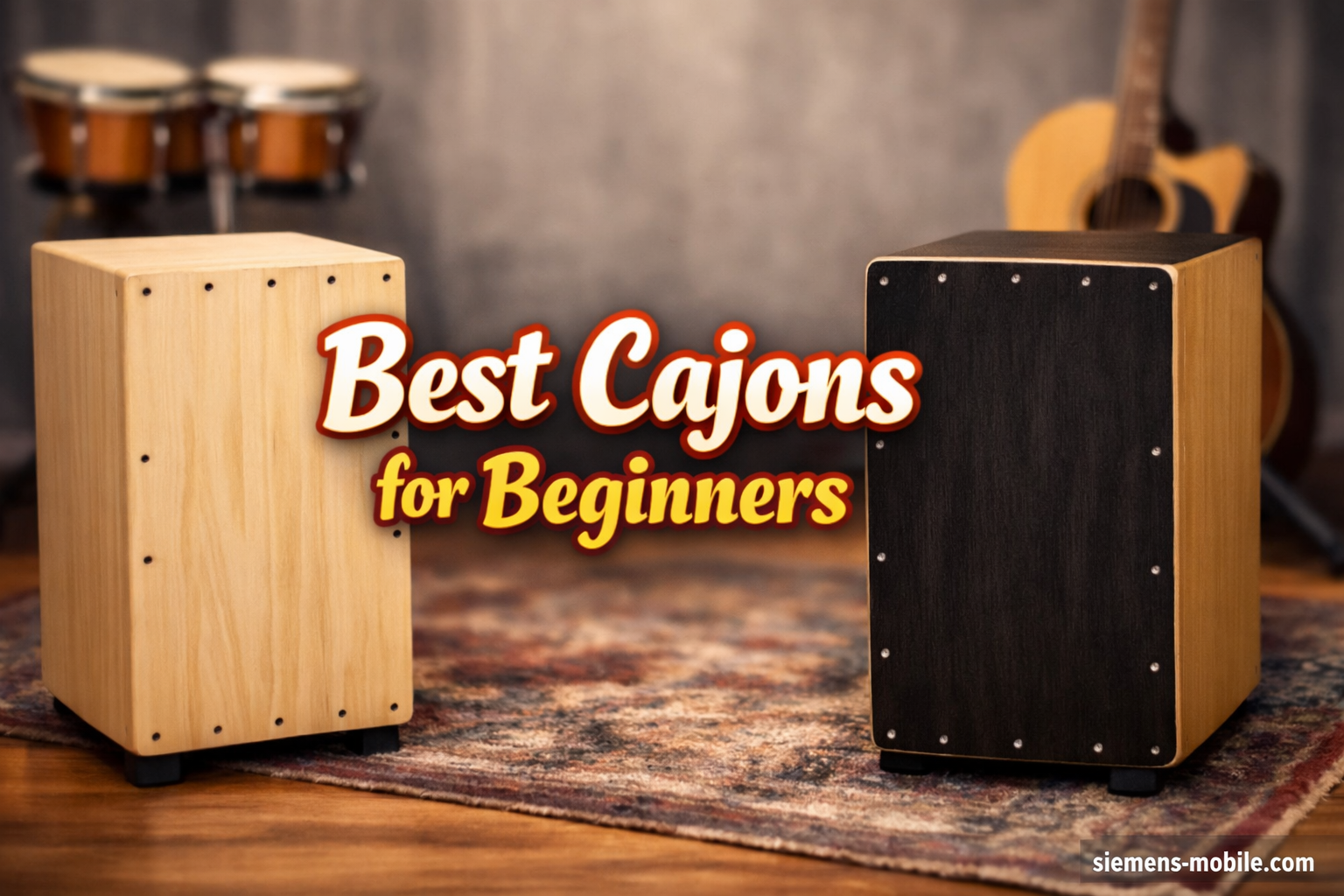 Best Cajons for Beginners