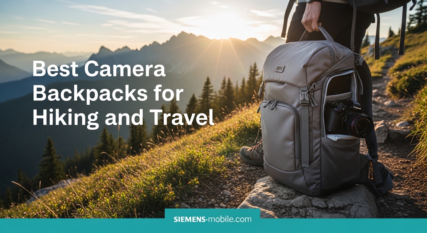 Best Camera Backpacks for Hiking and Travel