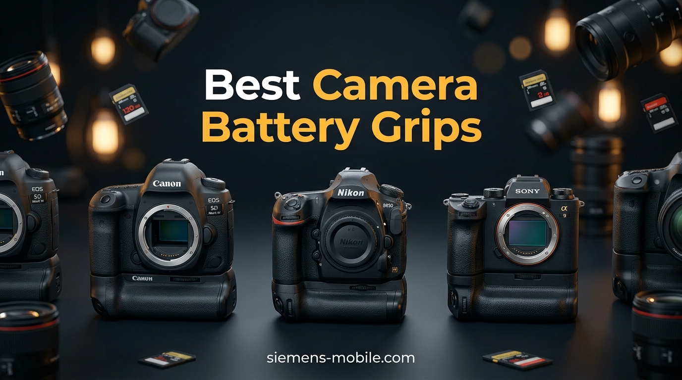 Best Camera Battery Grips