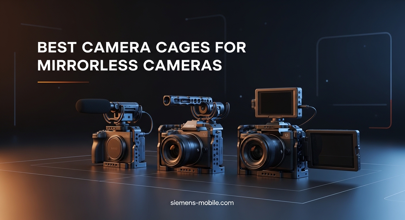 Best Camera Cages for Mirrorless Cameras