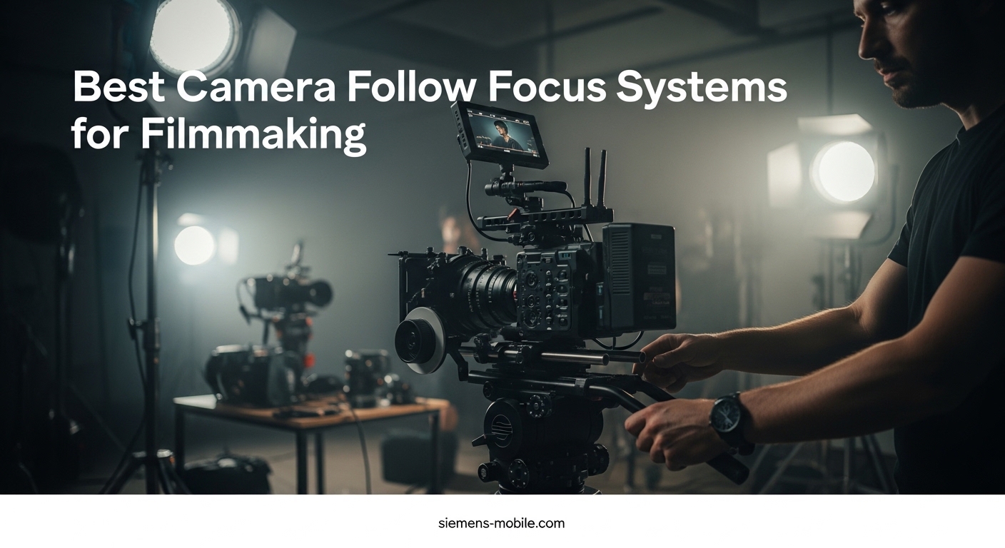 Best Camera Follow Focus Systems for Filmmaking