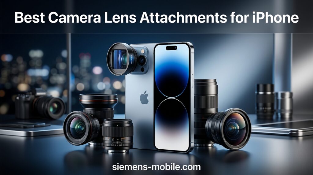 Best Camera Lens Attachments for iPhone