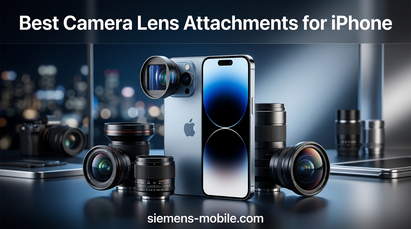 Best Camera Lens Attachments for iPhone
