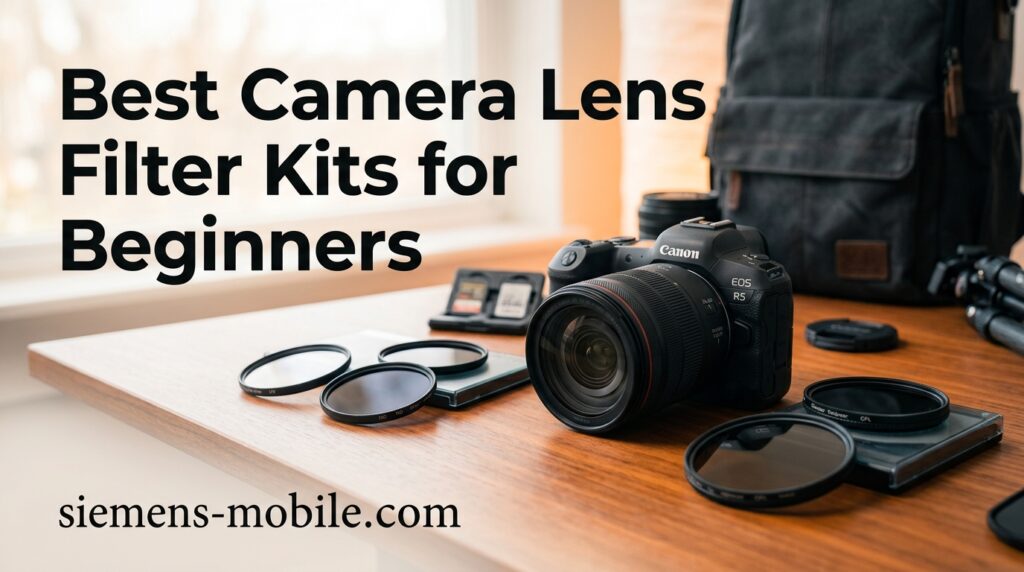 Best Camera Lens Filter Kits for Beginners