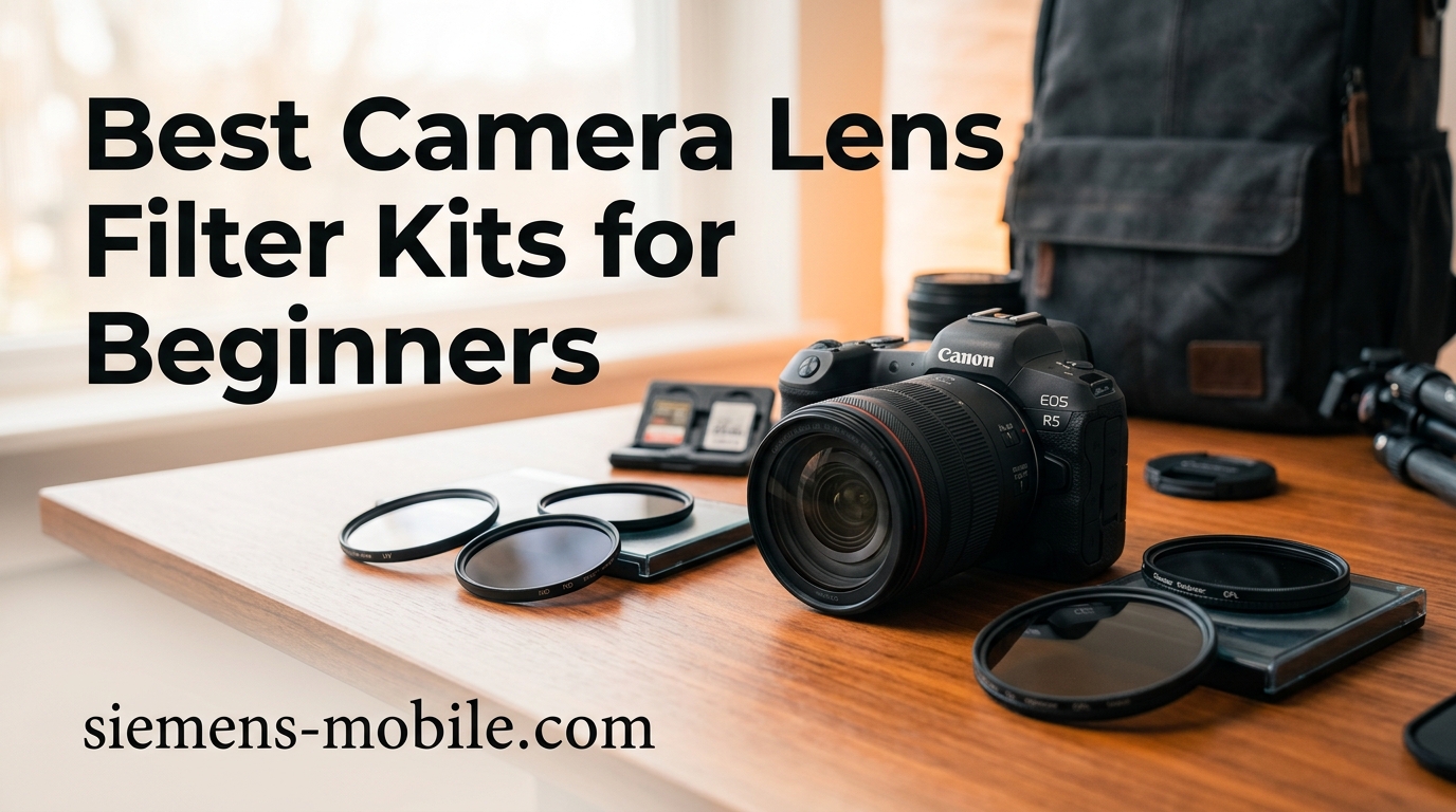 Best Camera Lens Filter Kits for Beginners