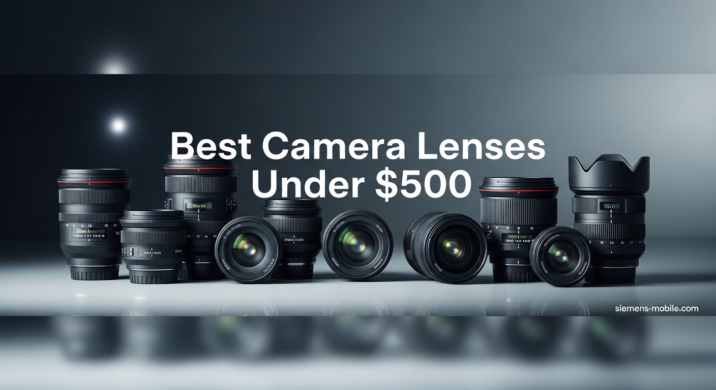 Best Camera Lenses Under $500