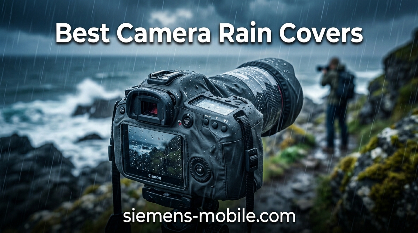 Best Camera Rain Covers