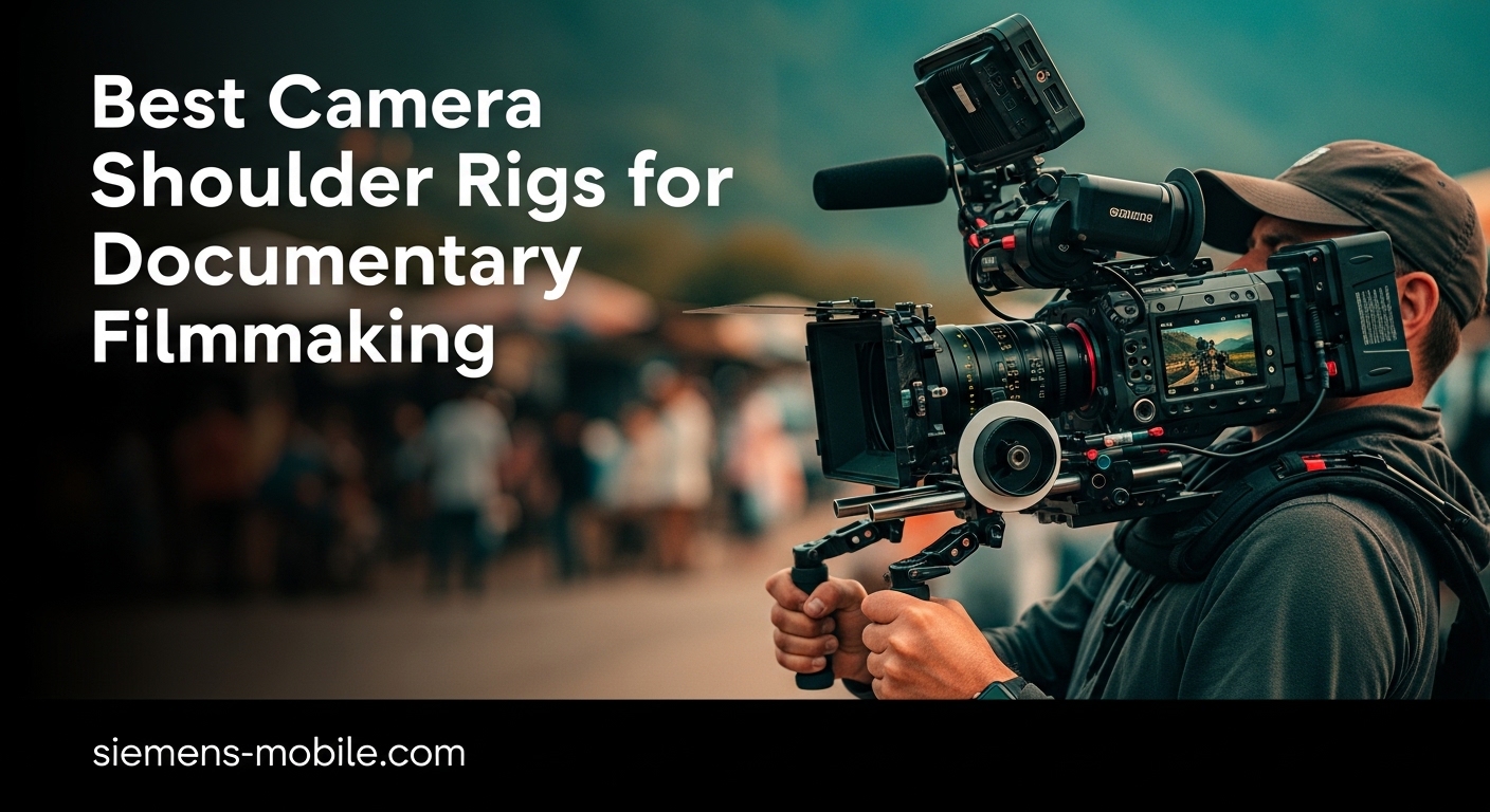 Best Camera Shoulder Rigs for Documentary Filmmaking
