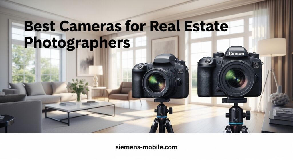 Best Cameras for Real Estate Photographers