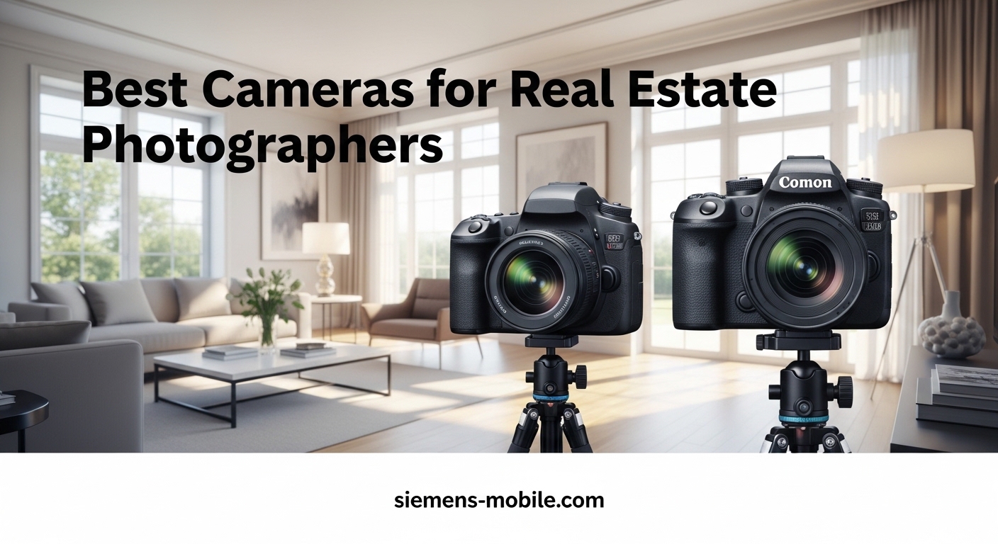 Best Cameras for Real Estate Photographers