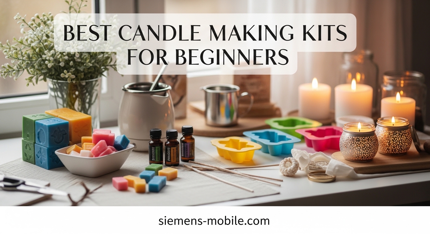 Best Candle Making Kits for Beginners