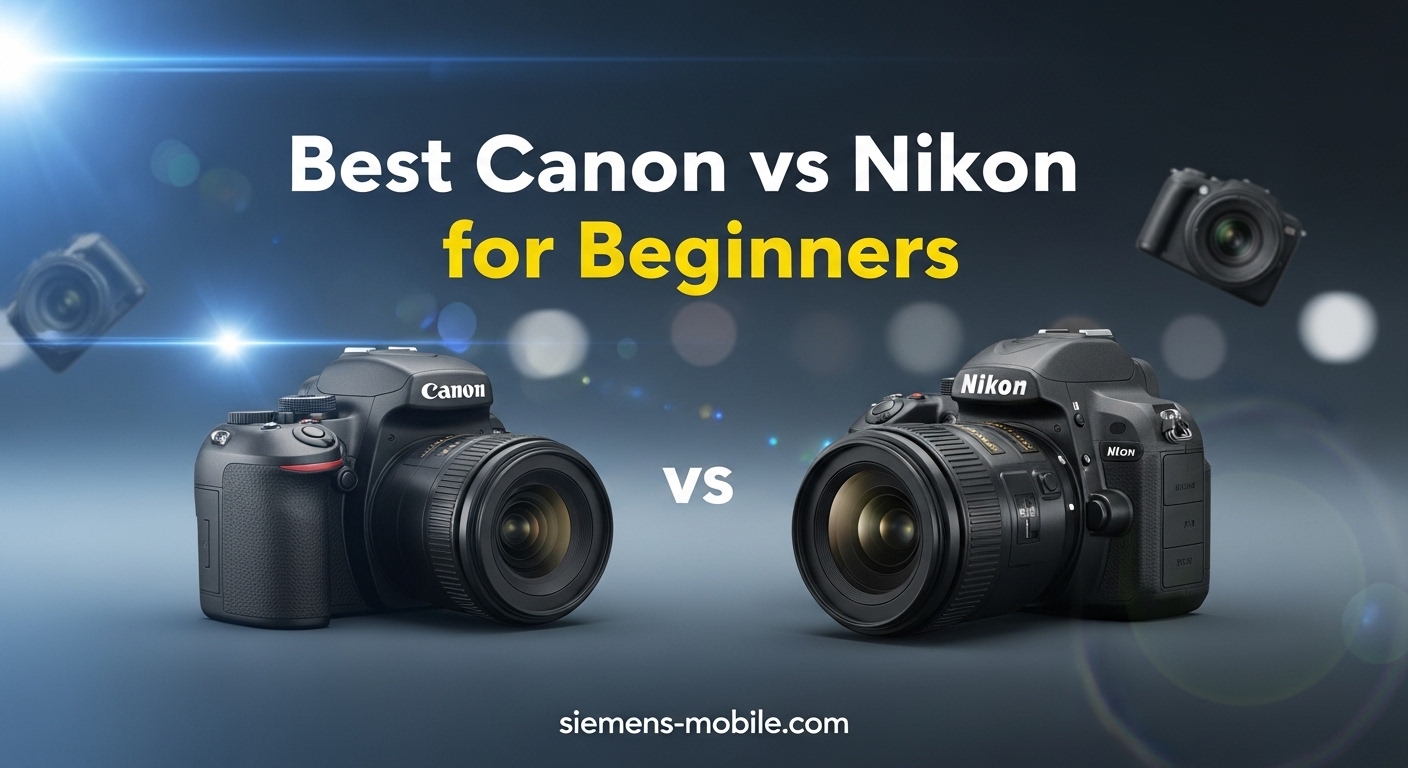 Best Canon vs Nikon for Beginners