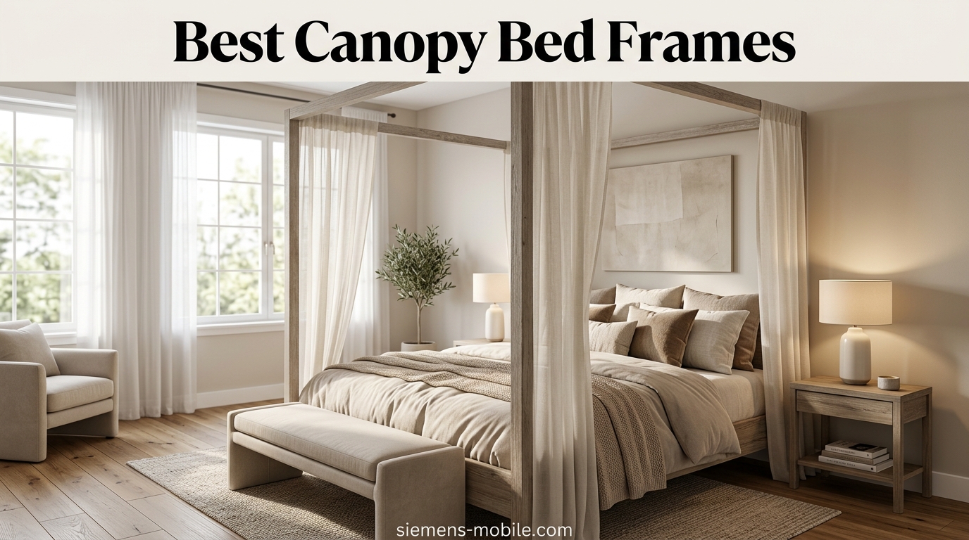 Best Canopy Bed Frames