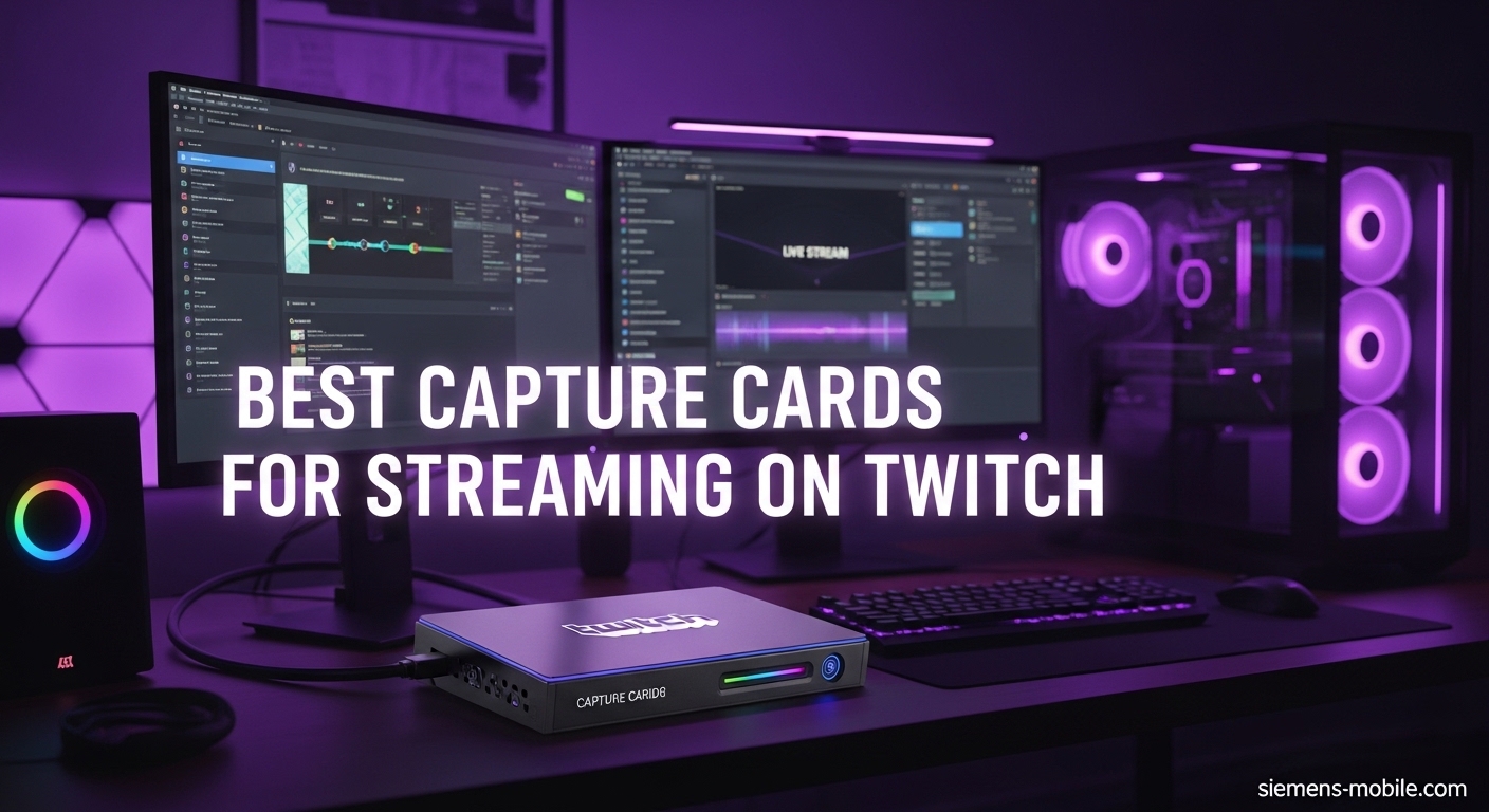 Best Capture Cards for Streaming on Twitch