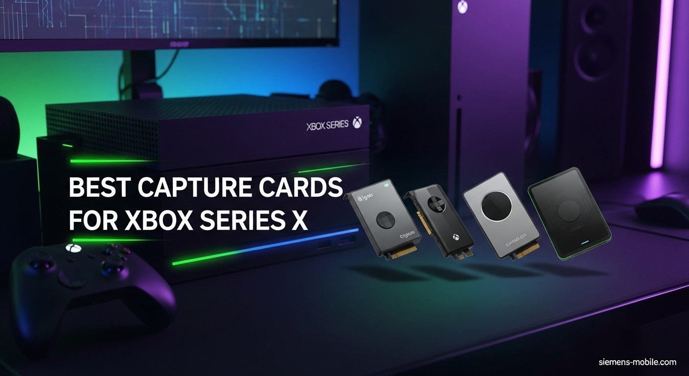 Best Capture Cards for Xbox Series X