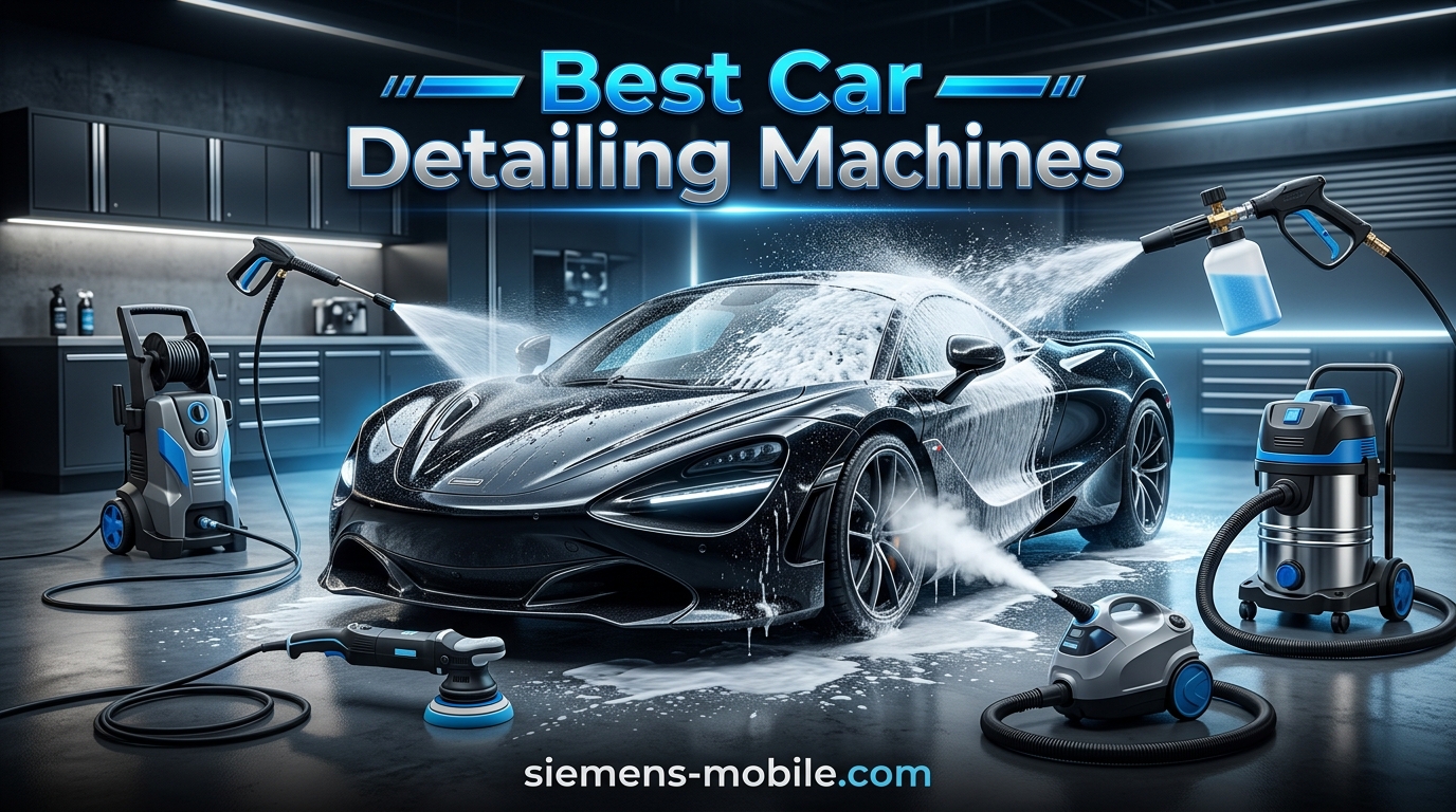 Best Car Detailing Machines