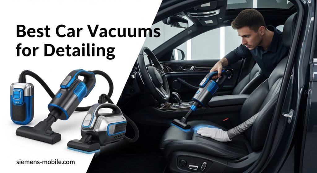 Best Car Vacuums for Detailing