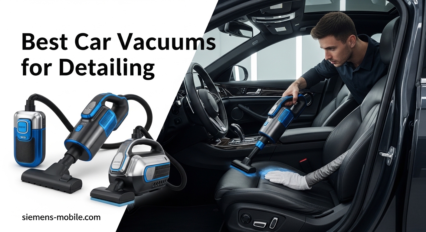 Best Car Vacuums for Detailing