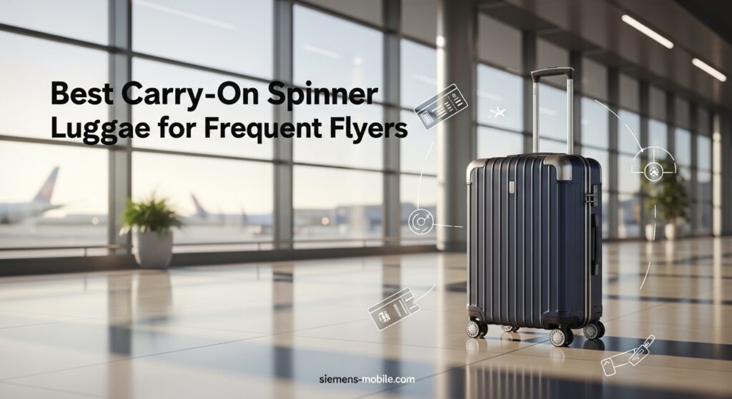 Best Carry-On Spinner Luggage for Frequent Flyers