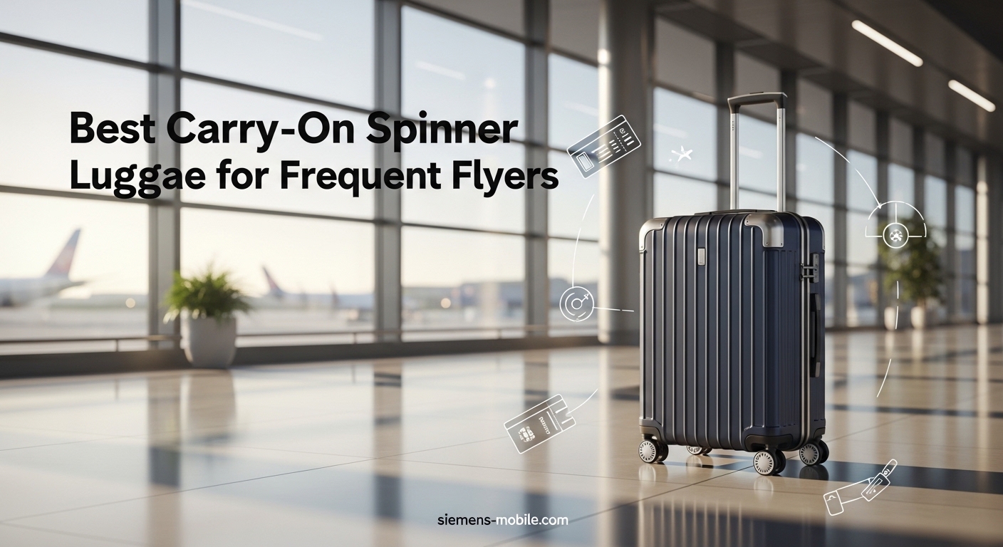 Best Carry-On Spinner Luggage for Frequent Flyers