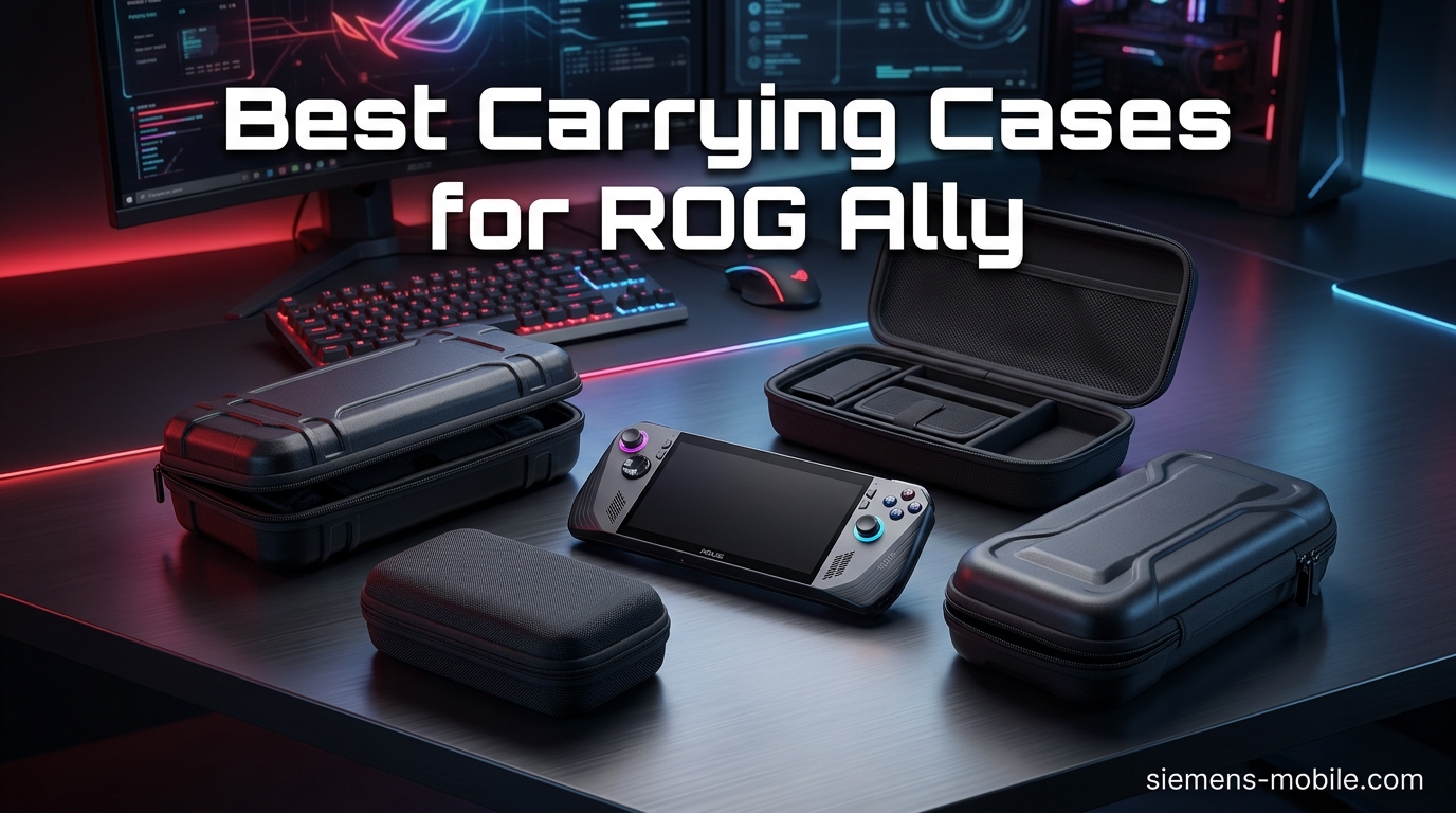 Best Carrying Cases for ROG Ally