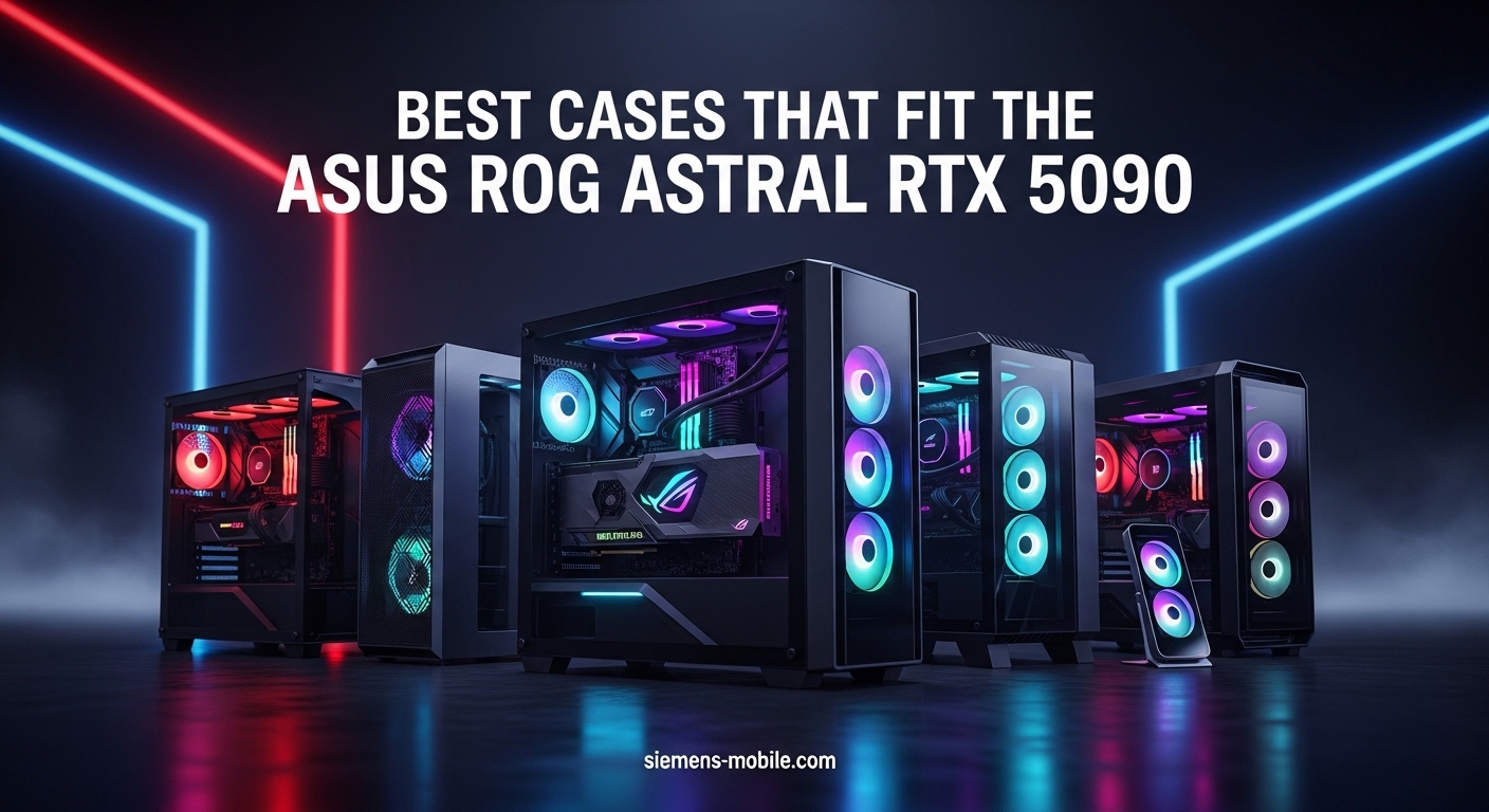 Best Cases That Fit the ASUS ROG Astral RTX 5090