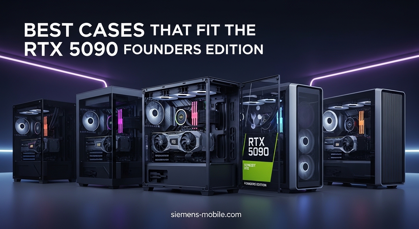 Best Cases That Fit the RTX 5090 Founders Edition