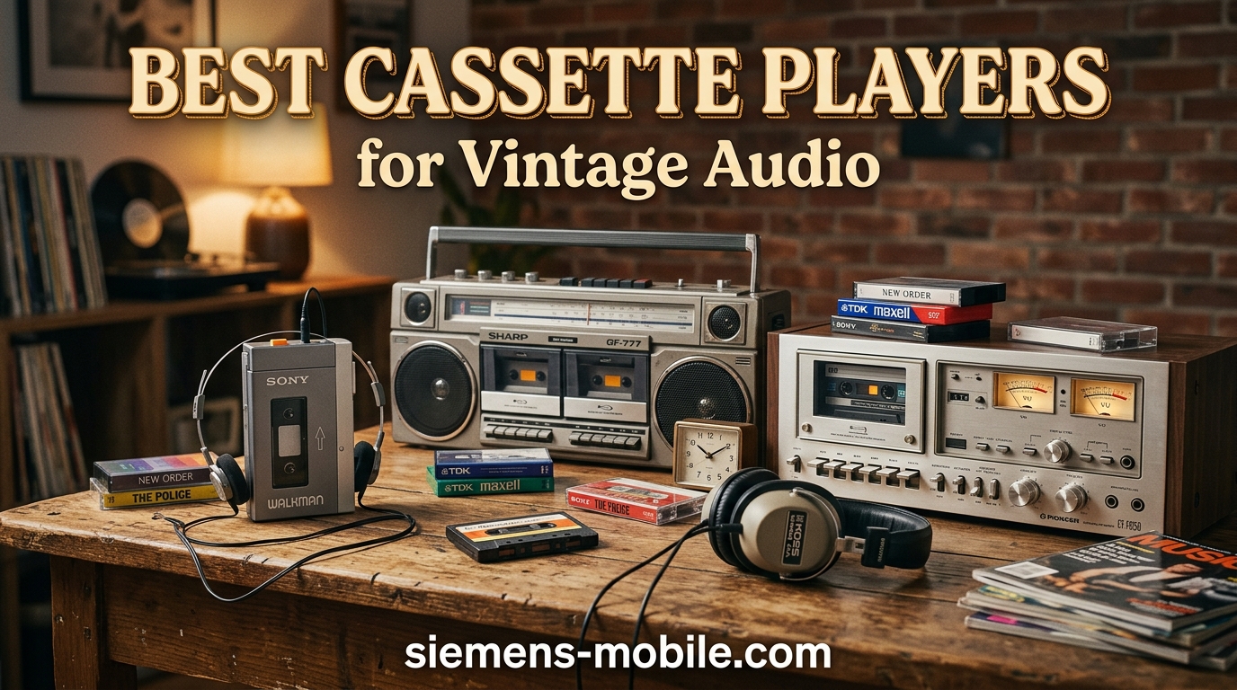 Best Cassette Players for Vintage Audio