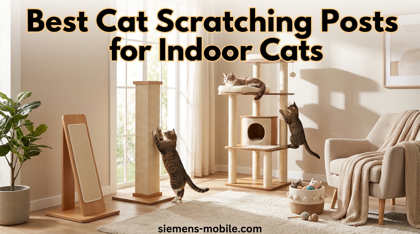 Best Cat Scratching Posts for Indoor Cats