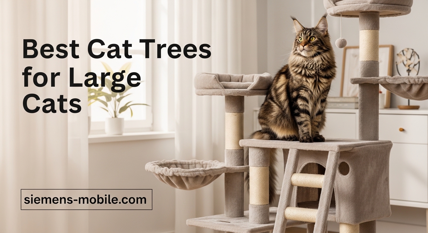 Best Cat Trees for Large Cats