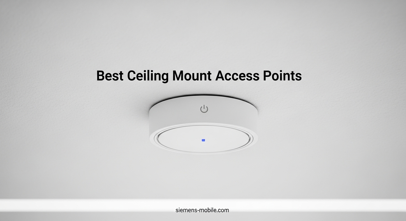 Best Ceiling Mount Access Points