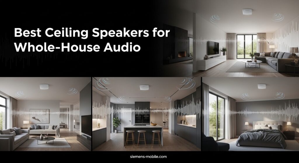 Best Ceiling Speakers for Whole-House Audio