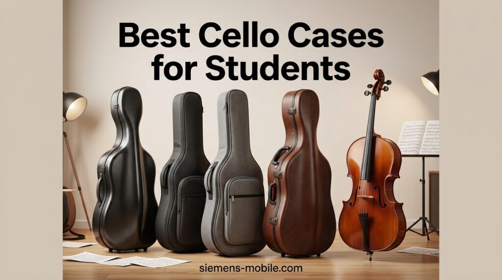 Best Cello Cases for Students