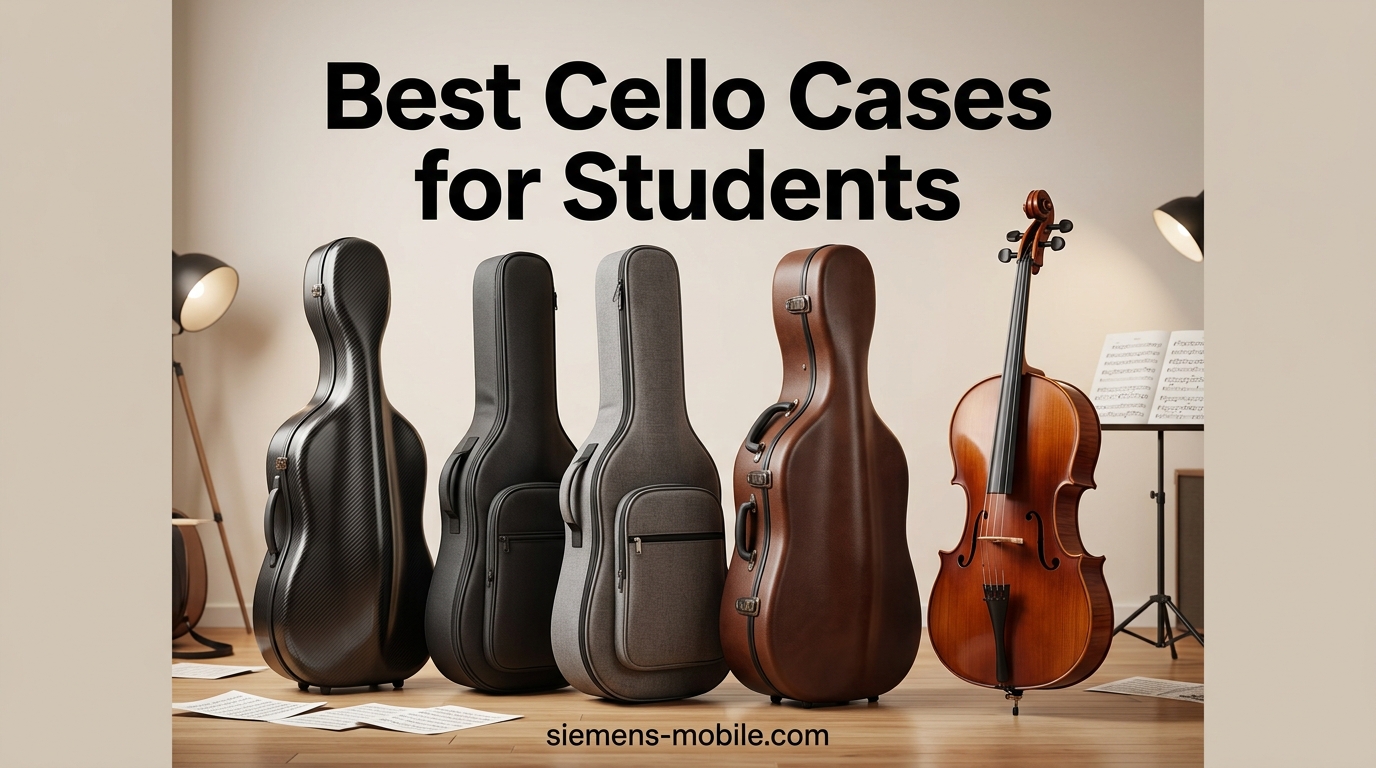 Best Cello Cases for Students