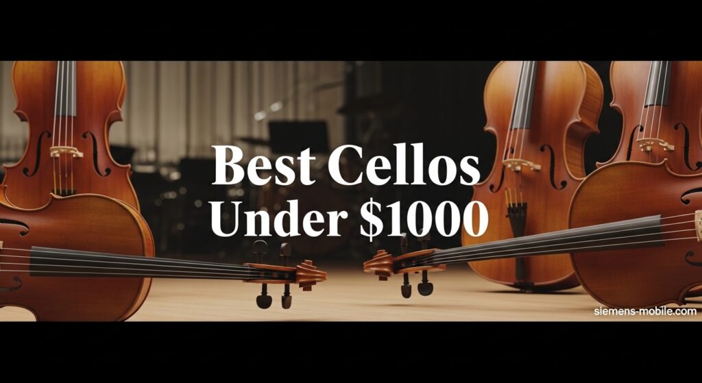 Best Cellos Under $1000