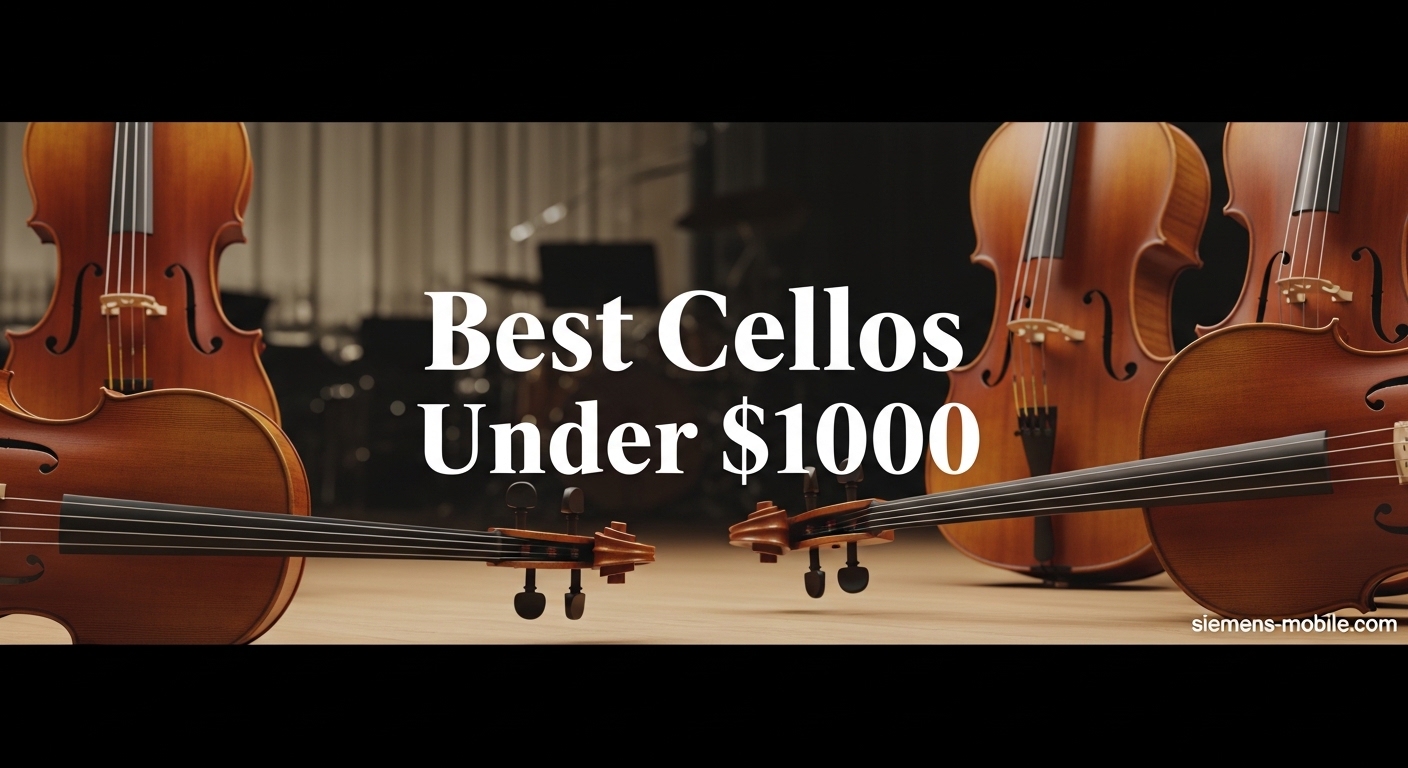 Best Cellos Under $1000