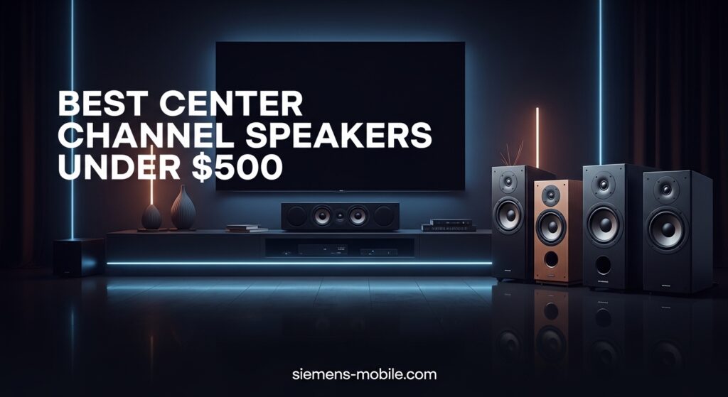 Best Center Channel Speakers Under $500