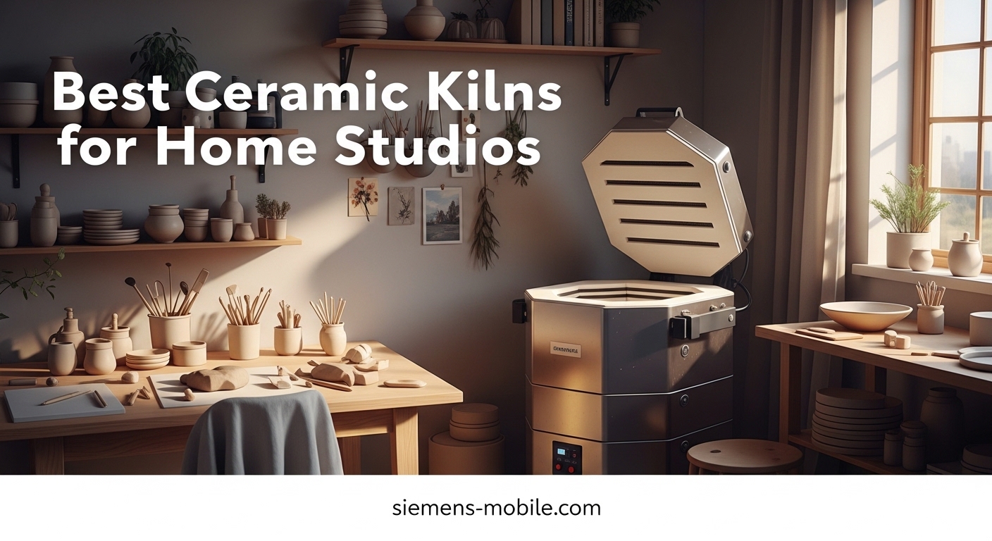 Best Ceramic Kilns for Home Studios
