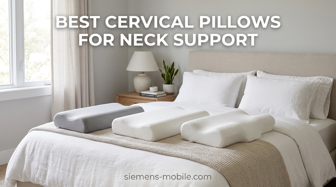 Best Cervical Pillows for Neck Support