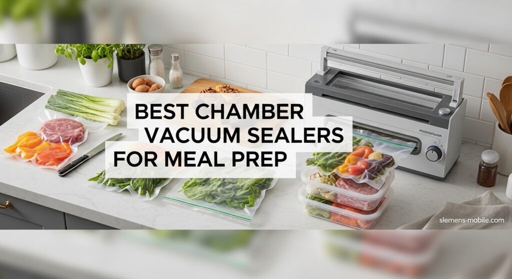 Best Chamber Vacuum Sealers for Meal Prep
