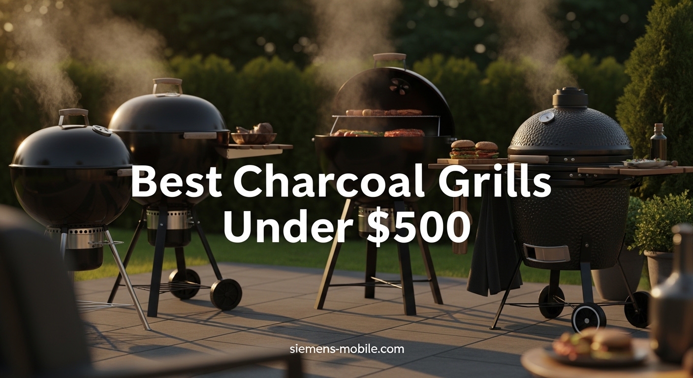 Best Charcoal Grills Under $500