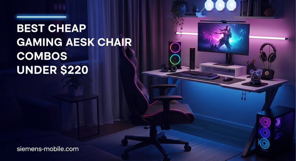 Best Cheap Gaming Desk and Chair Combos Under $250