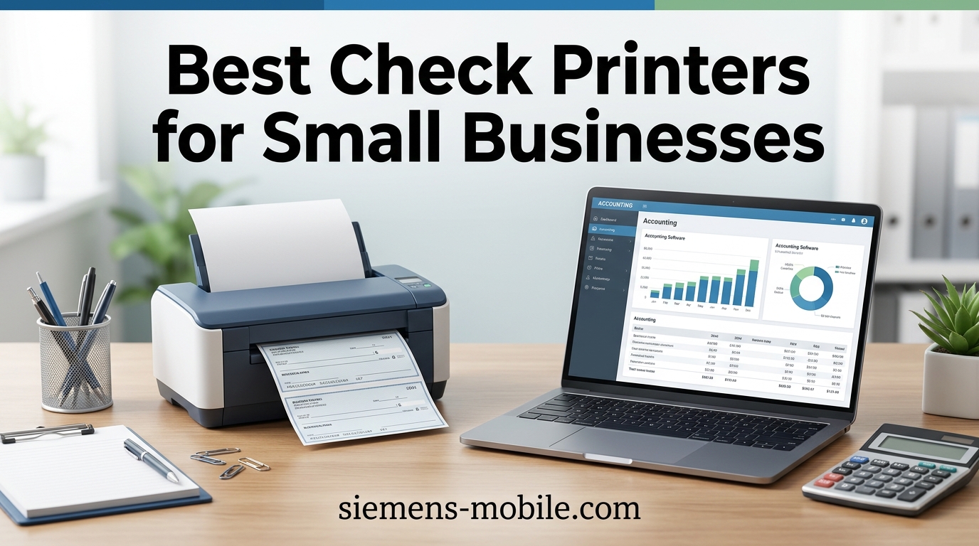 Best Check Printers for Small Businesses
