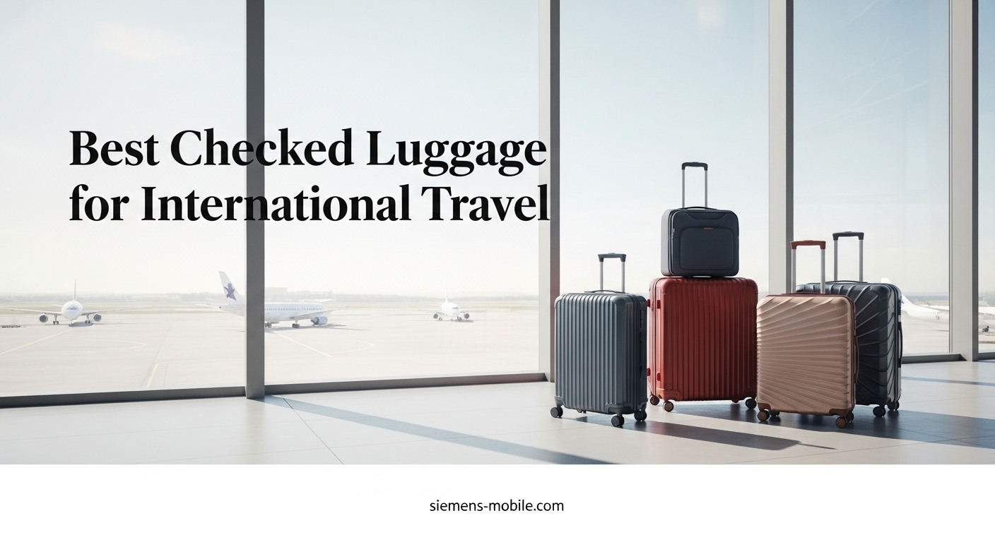 Best Checked Luggage for International Travel