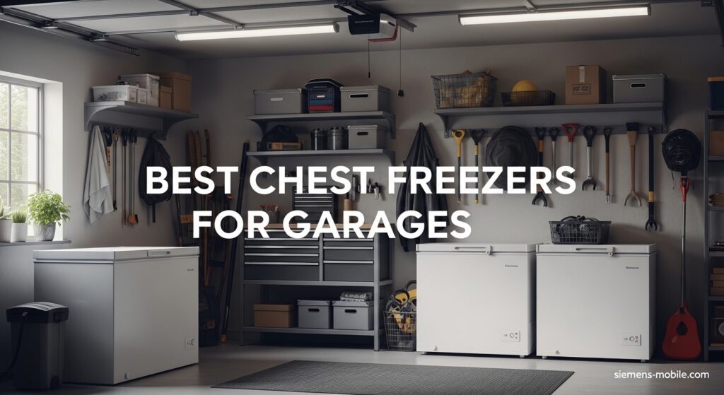 Best Chest Freezers for Garages