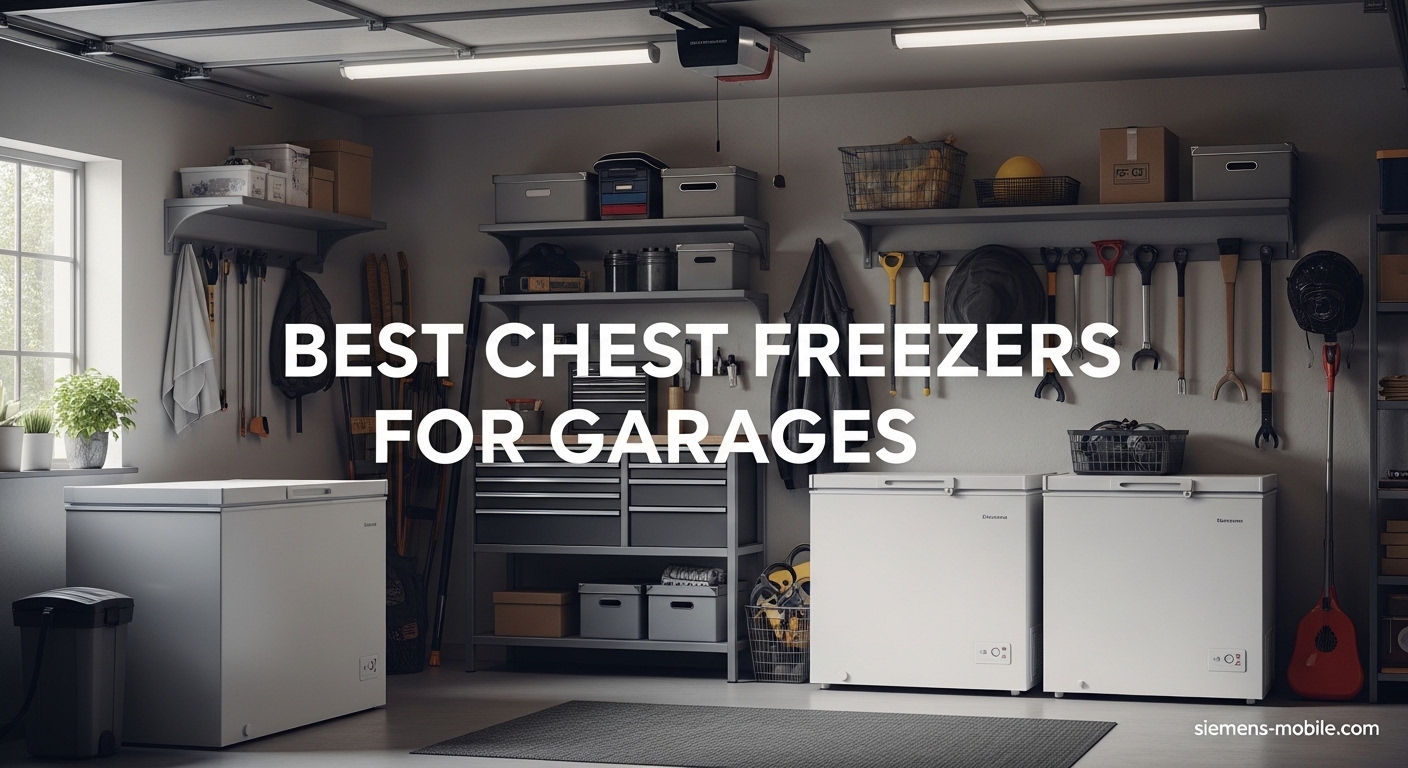 Best Chest Freezers for Garages